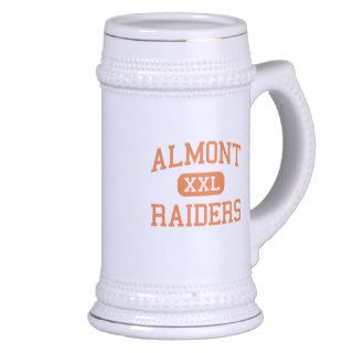 Almont   Raiders   High School   Almont Michigan Mug