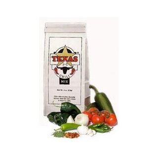 Taste of Texas Chili Mix : Barbecue Seasoning : Grocery & Gourmet Food