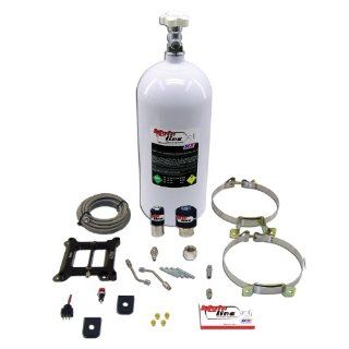 Nitrous Express ML1000 MainLine 5 10 psi Carbureted Plate System with 10 lbs. Bottle: Automotive