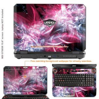 Protective Decal Skin Sticker for MSI GT683R GT683DXR with 15.6 in Screen case cover GT683R 377: Electronics