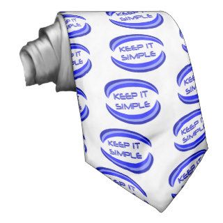 Keep It Simple Tie