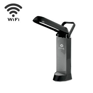 Spy Camera with WiFi Digital IP Signal, Camera Hidden in a Reading Lamp : Wifi Spy Camera With Recording Remote Internet Access : Camera & Photo