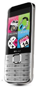 Wholesale Lot of 40 New BLU Diva X T372T Unlocked GSM Dual SIM Phones (Silver) Cell Phones & Accessories