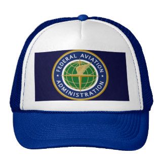 FAA federal aviation administration Trucker Hats