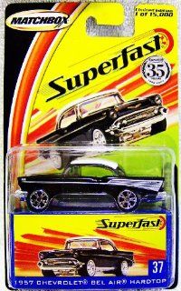 Matchbox Superfast 35th Anniversary Limited Edition 1957 Chevrolet Bel Air Hardtop #37 with Collectors Box: Toys & Games