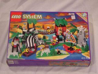 Lego Pirates Enchanted Island 6278: Toys & Games