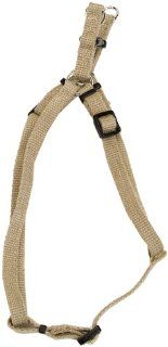 New Earth Soy Comfort Wrap Dog Harness, .375 Inch Wide, Olive : Pet Halter Harnesses : Pet Supplies