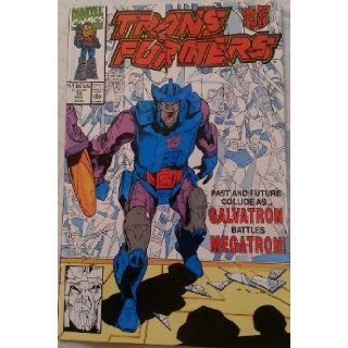 Transformers #78: Simon & Andy Wildman Galvatron Battles Megatron: Books
