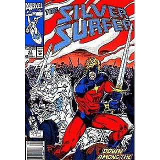Silver Surfer (1987 series) #63: Marvel: Books