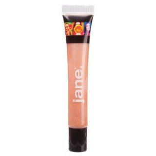 Jane Cosmetics Lip Gloss, Girl Next Door, 384 Ounce  Shiny Lip Gloss  Beauty