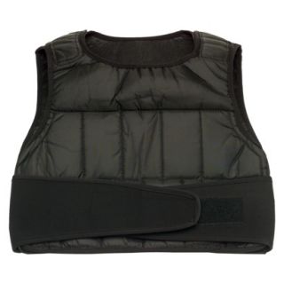 GoFit Weighted Vest   Black (40Lbs x 2)