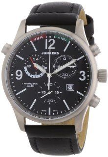 Junkers G 38 Alarm, Chronograph Titanium Watch 6296 2: Watches