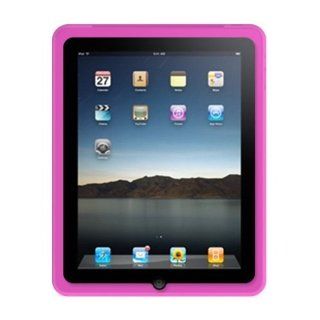 Fosmon Silicone Case Apple iPad 1st Gen (Pink): Cell Phones & Accessories
