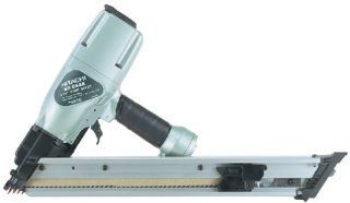 Hitachi NR65AK Round Head 1 1/2 Inch to 2 1/2 Inch Positive Placement Nailer   Power Nailers  