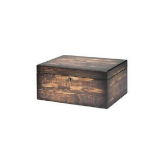 Shop Rustic Charm Cigar Humidor   100 Cigars   13 3/4'W x 10'D x 6 1/2'H at the  Home Dcor Store