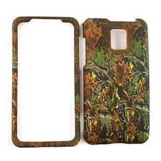 LG G2X Optimus P999 Camo / Camouflage Hunter Series Hard Case, Snap On Cover: Cell Phones & Accessories