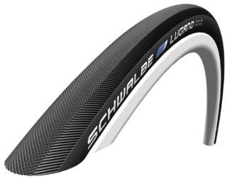 Schwalbe Lugano HS 384 Racing Bicycle Tire (700x23, Silica Wire Beaded, Red) : Bike Tires : Sports & Outdoors
