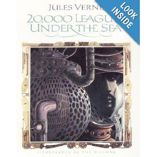 20, 000 Leagues Under the Sea (Books of Wonder): Jules Verne, Leo and Diane Dillon: 9780688105358:  Children's Books
