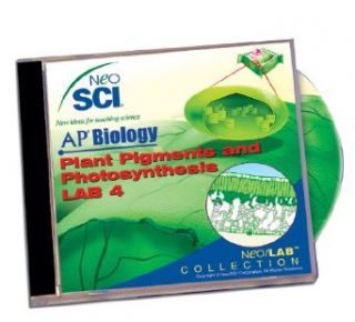 Neo/SCI Plant Pigments and Photosynthesis Neo/LAB AP Biology Software, Individual License: Industrial & Scientific