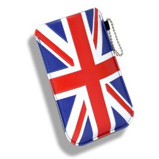 [Aftermarket Product] UK English England Flag Pattern Flip Pouch Case For Apple iPhone 4S 4 3GS Samsung Galaxy SII Nexus HTC One X Sensation 4G XL XE BlackBerry 9900 9790 9380 9360 New Cell Phones & Accessories