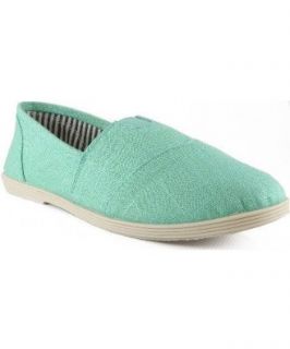 Soda Object S Teal Loafer TEAL (9): Loafer Flats: Shoes
