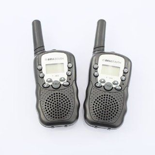 2Pcs T 388 3 5KM 22 FRS and GMRS UHF radio for Child Walkie Talkie Two Way Radios : Walkie Talkies For Kids : Car Electronics
