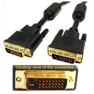 C2G / Cables to Go 26912 DVID Male/Male Dual Link Digital Video Cable, Black (1 Meter/3.28 feet): Electronics
