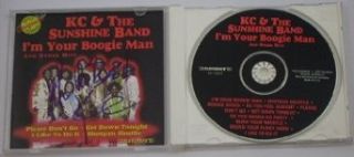 Harry Wayne Casey KC & The Sunshine Band I'm Your Boogie Man Signed Autographed Disco Cd Loa: Entertainment Collectibles