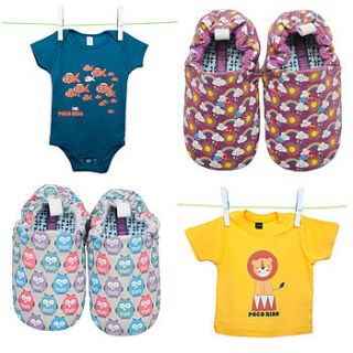mix and match baby gift set by poco nido