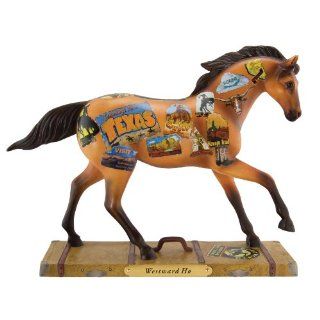 Trail of Painted Ponies Westward Ho Figurine, 6 1/2 Inch   Collectible Figurines