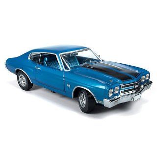 1/18 American Muscle 1970 Chevelle SS396: Toys & Games