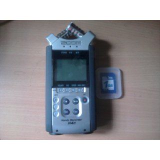 Zoom H4N Handy Portable Digital Recorder Musical Instruments