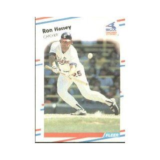 1988 Fleer #399 Ron Hassey: Sports Collectibles
