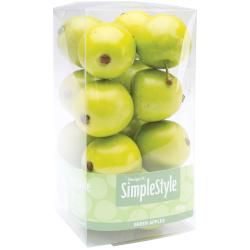 Design It Simple Decorative Fruit 15/pkg mini Green Apple
