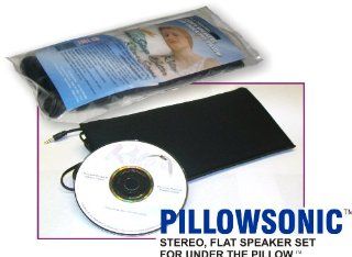 Pillowsonic Stereo Pillow Speaker: Health & Personal Care
