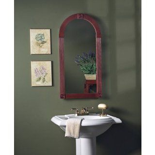 Broan NuTone 830C Baker Street Recessed Medicine Cabinet with Cherry Wood Frame: Home Improvement