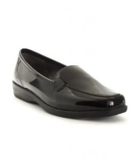 Karen Scott Women's Reece Patent Flat Black 6m: Shoes