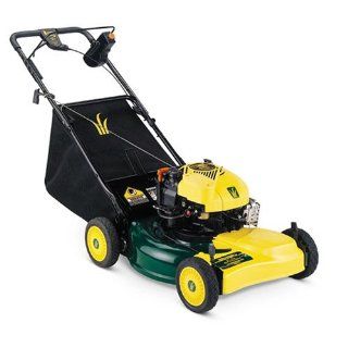 Yard Man 21 Inch Gas Powered Self Propelled Lawn Mower 12A 449T402 (Discontinued by Manufacturer)  Walk Behind Lawn Mowers  Patio, Lawn & Garden