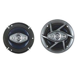 Absolute ADS 403 240 Watt 4 Inch 3 Way Dynamic Series Car Speakers (Pair) : Vehicle Speakers : Car Electronics