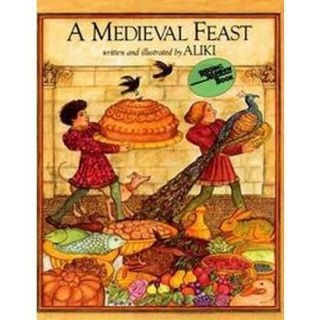 A Medieval Feast (Reprint) (Paperback)