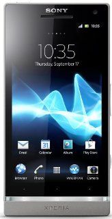 Sony Xperia SL LT26II Unlocked Android Phone  U.S. Warranty (Silver): Cell Phones & Accessories