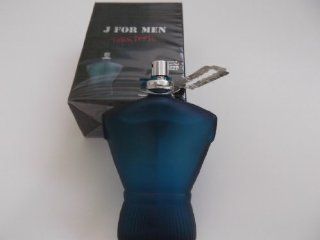 J For Men Terrific Perfume Cologne an Impression our Version of J P Gaultier Le Male Terrible for Men 3.4oz : Beauty