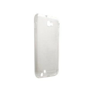 System S transparent TPU Silicone Case Cover Skin for Samsung Galaxy Note N7000: Cell Phones & Accessories