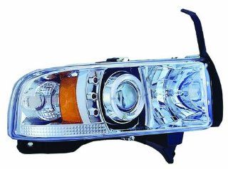 IPCW CWS 401C2 Dodge Pickup/RAM Chrome Projector Head Lamp   Pair: Automotive