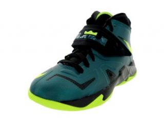 Nike Soldier 7 (GS) Boys Basketball Shoes 599818 401 Game Royal 6 M US: Basketball Shoes: Shoes