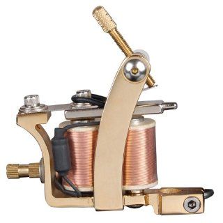 Professional 24k Gold Plated Tattoo Machine: Health & Personal Care