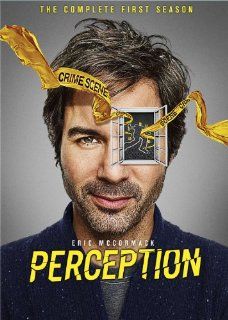 Perception Season 1 Eric McCormack, Rachael Leigh Cook, Kelly Rowan, Arjay Smith Movies & TV