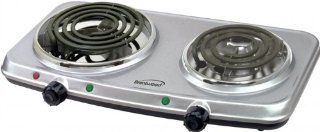 Brand New, Brentwood   Twin Electric Burner (Appliances   Small Appliances and Housewares): Office Products