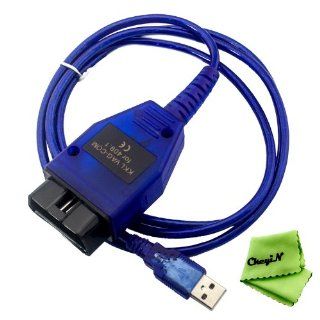 Ckeyin KKL 409.1 OBD2 Diagnostic VAG COM Cable For your car VW/ Audi / Seat / Skoda, etc : Automotive Electronic Security Products : Car Electronics