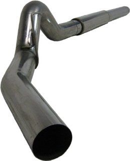MBRP S6118409 5" T409 Stainless Steel Single Side Exit Cat Back Exhaust System: Automotive